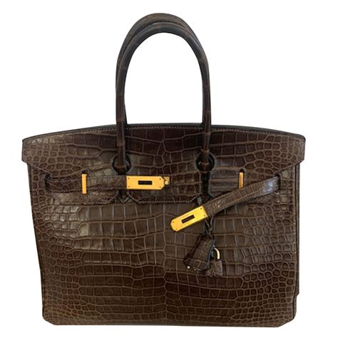 hermes mini birkin crossbody|hermes birkin crocodile bags.